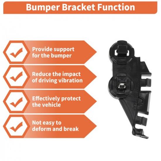 Bumper Bracket Retainer for Chrysler 300 2011-21 No57010745AF57010744AF 1 Pair