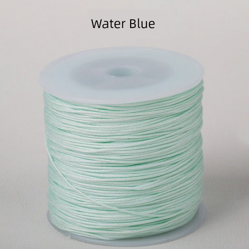 No. 72 Jade Thread 100 M Handmade Braided Rope Bracelet Red Rope Braid Rope Thread Carrying Strap String Jewelry Thread DIY Material