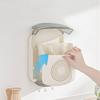With Lid Wall-Mounted Chopstick Holder Dustproof Kitchen Cutlery Container  For Home Kitchen