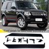 Compatible Aluminum Alloy Side Steps for Land Rover Discovery 4 with Fixed Anti-Collision Design