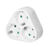 Steckdosenverteiler 3x2P+E mit Schalter Or-Ae-1378(Gs) Schuko