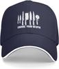 Chef Drunk Chef Provocativ Choose Your Weapon Baseball Cap Unisex Women Adjustable Trucker Hat Dad Hat