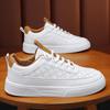 Spring Leather Men's Shoes Comfort Men Casual Shoes Wear-resistant Thick-soled Men Flats  Male Sneakers Zapatillas De Hombre