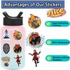 50 Games Elder Scrolls Graffiti Stickers Guitar Laptop Suitcase DIY Waterproof Stickers