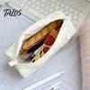 Étui de rangement pour stylos multiples Étui à crayons Gâteau aux fraises roulé, Pochette cylindrique de grande capacité, Mignon sac à papeterie pour filles et garçons, Cadeau scolaire pour enfants