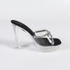 Rhinestone Nightclub High Heels Luminous Thick Heels Car Model Women's Shoes Catwalk Pole Dance Shoes Crystal LFD-1987-Q21