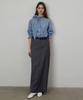 Kwinseulaebis Mira Wool Blend Long Skirt