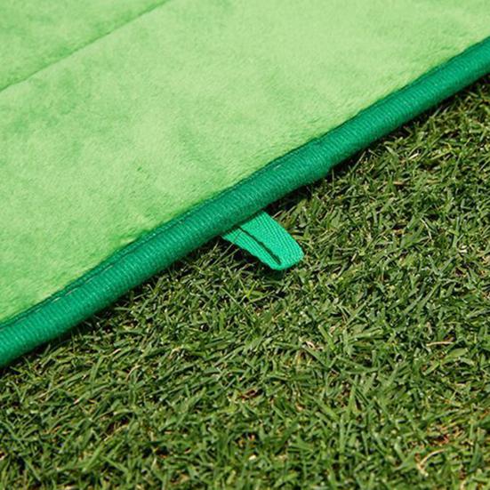 Golf Hitting Mat for Swing Pathway Feedback Indoor Outdoor Golf Practice Mat for Training Chipping Golf Accessories for Men Dad Husband