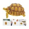 SUPVOX Realistic Plastic Simulation Tortoise Figurine Detailed and Durable for Educational Use and Home Decoration Animal