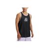 Under Armour Curry China Tour Series Mesh Basketball Sports Breathable Sleeveless Vest Men tops Black 6001844-001