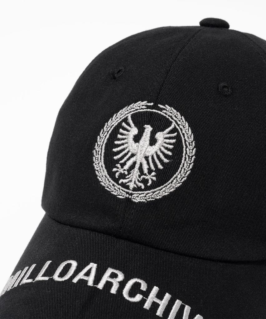 MILLO ARCHIVE Type Brim Ball Cap [Black]