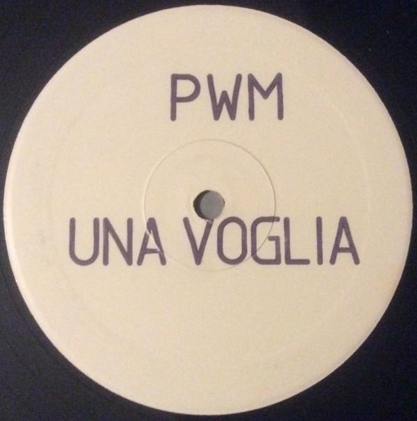 

12inch Record P.W.M. - Una Voglia GFB036 GFB Records 1992 Italy Dance & Electronica Used