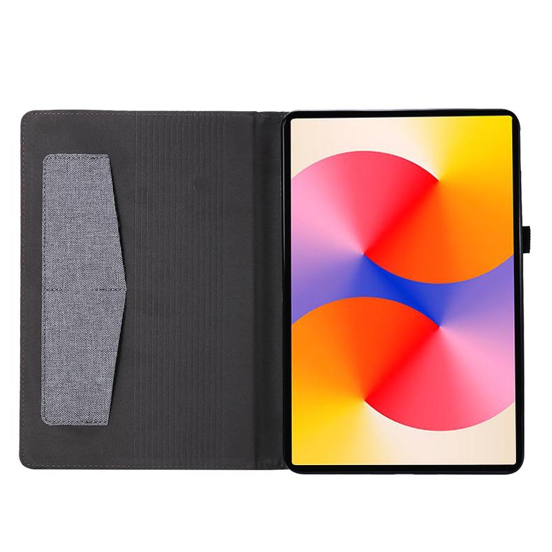Für Funda Huawei MatePad SE 11 2024 Hülle 11 Zoll Weicher Cowboy Ständer Klapphülle für Coque Huawei Matepad Se 11 Hülle