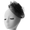 Fashionable Mesh Veil Headpiece Comfortable Hair Accessory Hat Clip Headwear for Themed Parties Weddings Daily Wear