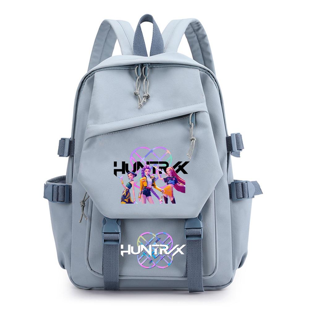 Neuer K-Pop Bedruckter Wasserdichter Rucksack für Teenager Jungen Mädchen Schultasche Kinder Schüler Frauen Große Kapazität Reisetasche Kindergeschenk Mochila