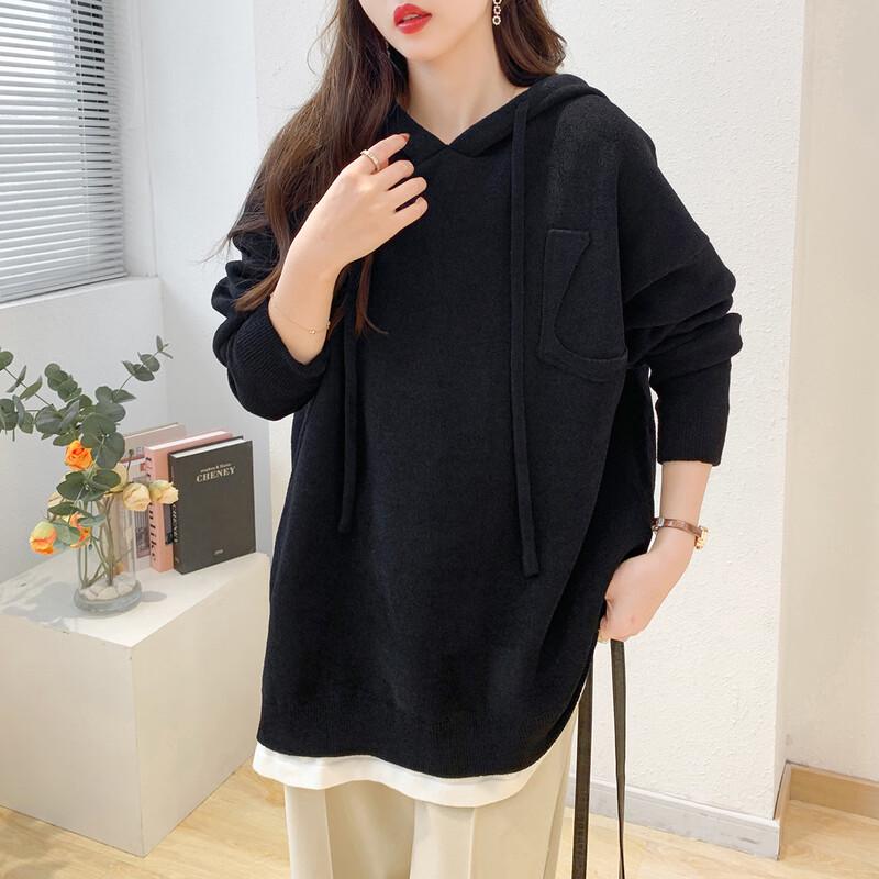 Mocana Women's Versatile Long Sleeve Hooded Sweater
