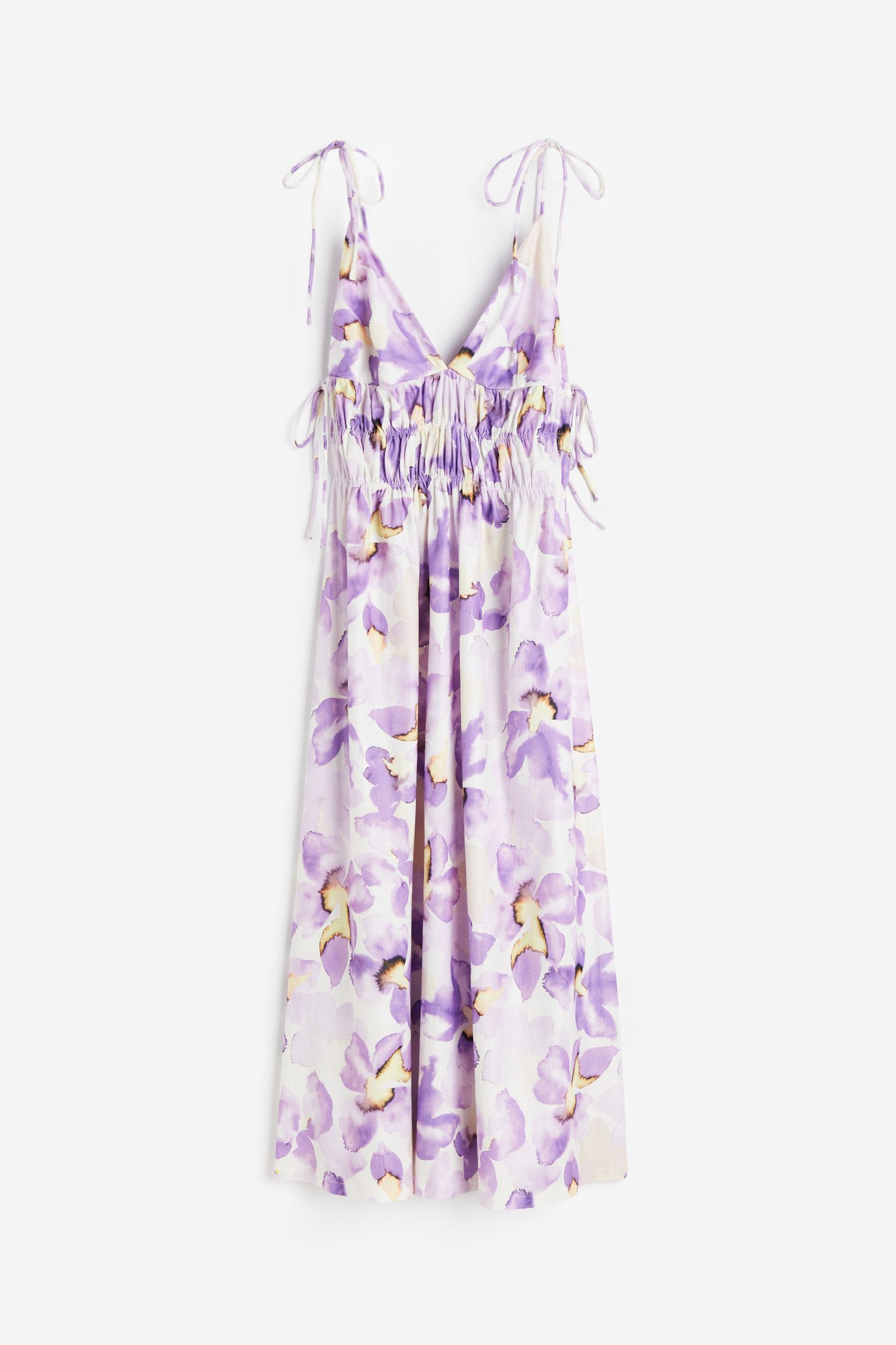 

Tie-detail dress