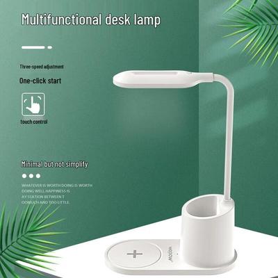 WOPOW Wireless Charging Eye-Care LED Desk Lamp
