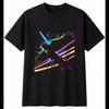 Roc Bird Art Fantasy Mens T-Shirt Black 100% Cotton Printed