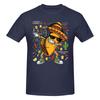 1 Piece Funny Dabbing Taco Mexican Fiesta Party Novelty Graphic 100 Cotton Tshirt Cinco De Drinko Tees Tops For Unisex