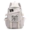 Personality Surrounding Trends Backpack Junior High School Students Primary School Students Campus Leisure Simple Large-Capacity Schoolbag