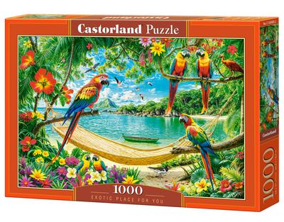 Puzzle 1000 Pieces C-105403-2 Exotic Place for You