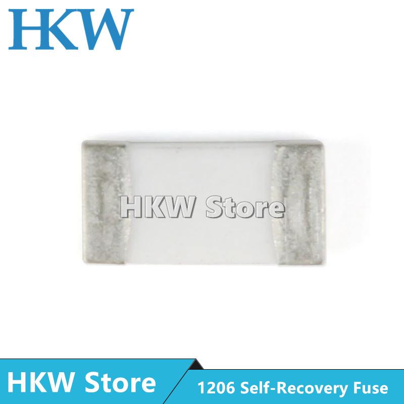 10pcs A One Time Positive Disconnect SMD Fuse 1206 3216 1.5A Fast Acting NEW Relays 5
