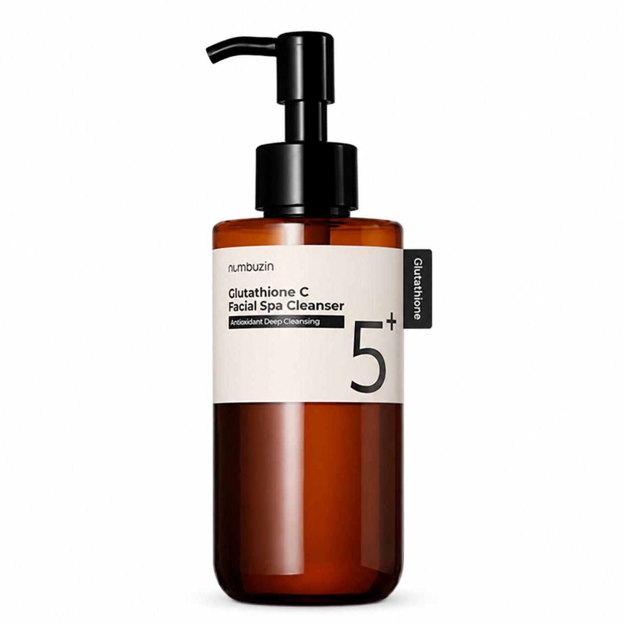 Numbuzin No.5 Glutathione C Facial Spa Cleanser 200ml (3 Options) #200ml x 1pcs