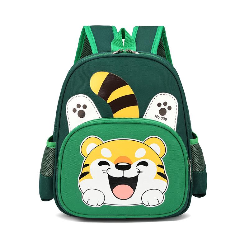 Trendiger kleiner Tiger Cartoon Tierrucksack für Kinder im Alter von 3-6 Jahren - Superleicht und perfekt für den Kindergarten