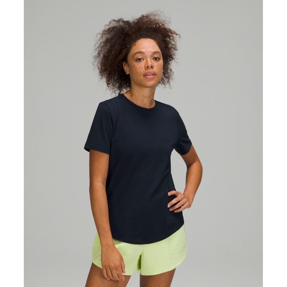 

Lululemon Футболка Love Curved Hem Crewneck T True Navy 8