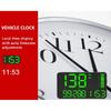 Popular GPS Speedometer Odometer Car Digital Speed Display MPH Over Speed Alarm Clock For All Vehicles C80 C90