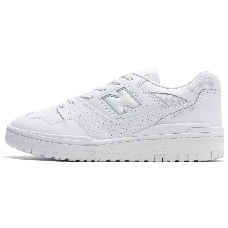 New Balance 550 Triple White Sneakers BB550WWW
