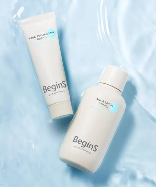 Aqua Serum Toner + Aqua Recharging Cream