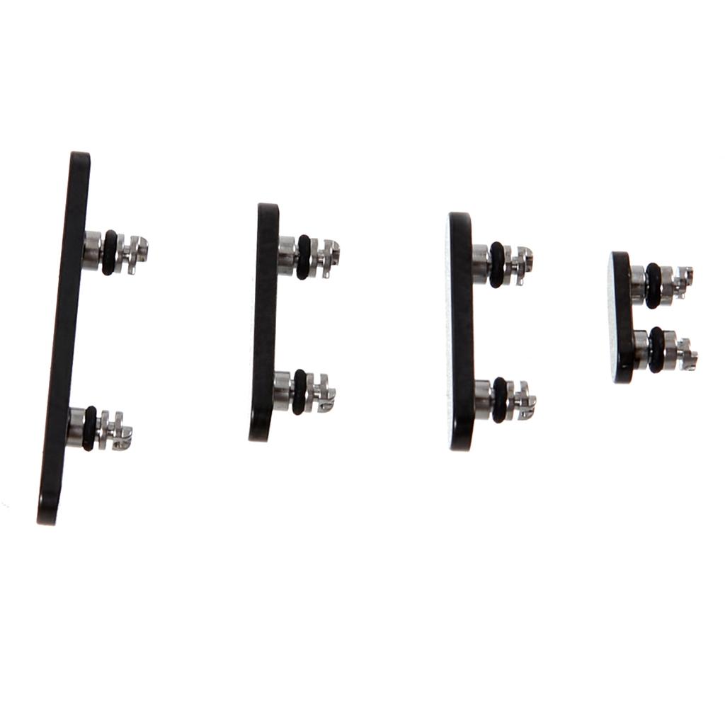 For iPhone 15 Pro Max OEM Side Buttons Set (Mute+Power+Volume Buttons) (without Logo)