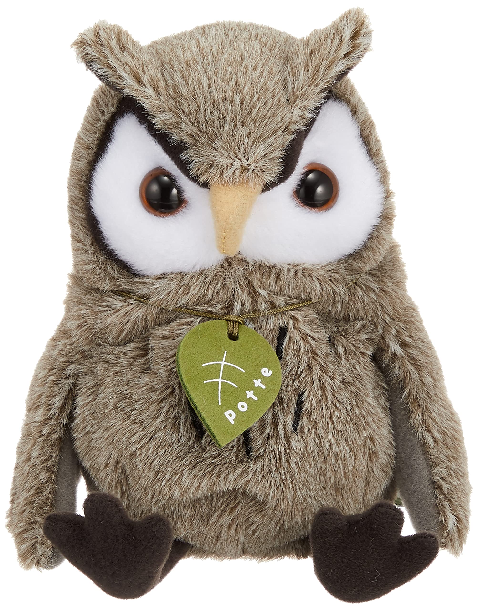 Sun Arrow Potte Plush Toy - Scops Owl K-8448