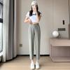 Pants Women's Summer Thin Section Small Casual Nine-point Harem Pants Elastic Waist Pants Cigarette Pants