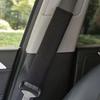 2pc Personalized Embroidered Car Seat Belt Cover, Custom Name Car Seat Belt Sleeve, Embroidered Shoulder Strap Car Interior Decor, Suitable