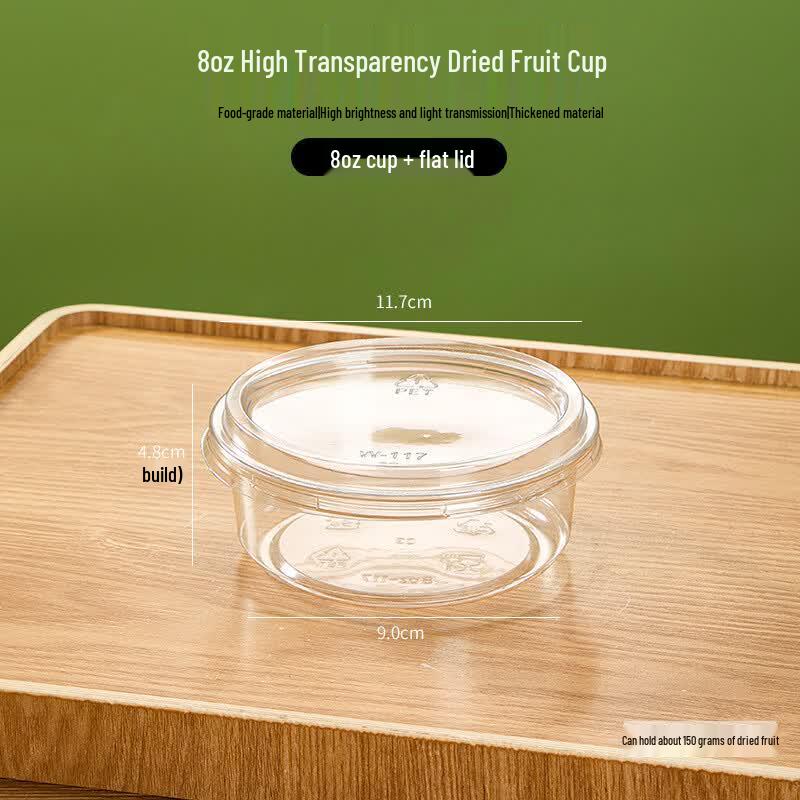 Disposable Snack & Nut Containers