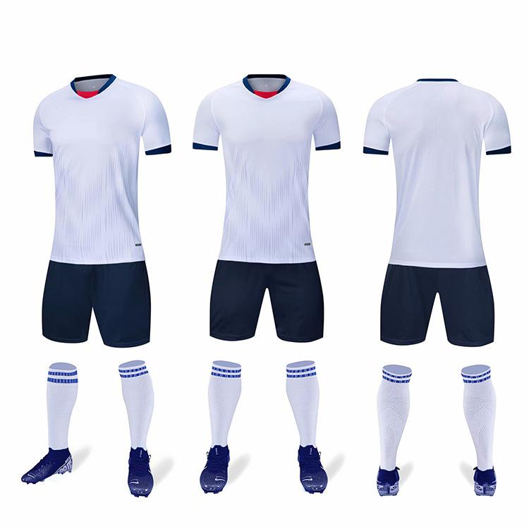 Football Suit ******** Rope Suit Adult Children'S Men'S And Women'S Sports Training Clothing Short Sleeve Elementary School Kindergarten Jersey
