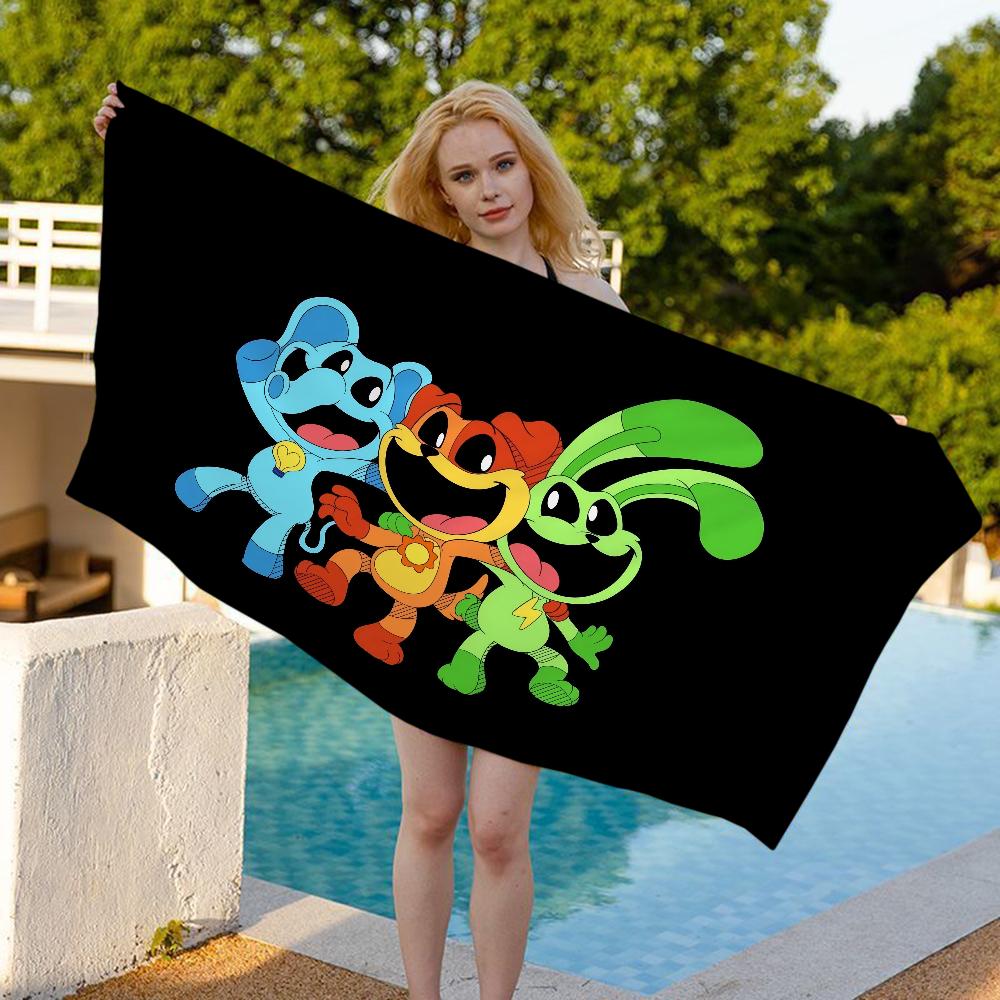 S-Smiling C-Critterss C-CATNAPs D-DOGDAYs Kitchen Microfiber Beach Towel Absorbent Quick Dry Soft Yoga Swimming Resort Climbing Towel