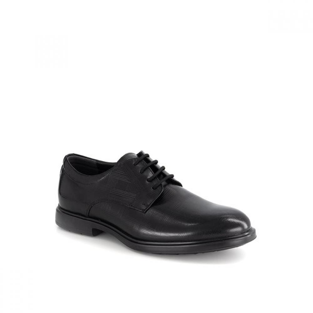 Vainer Black Men S Comfort dreSS ShoeS 1g430v1ba 275