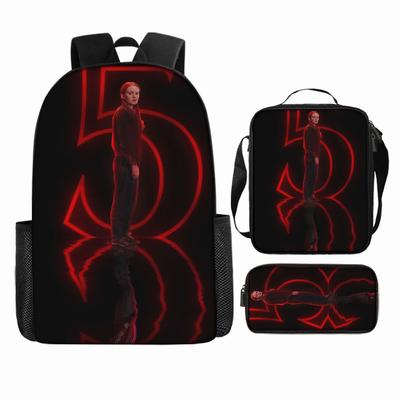 Stranger Things5 Rucsac pentru copii+geantă de umăr+etui pentru creioane KTB