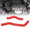   Coolant Hose Heat Resistant High Strength Strong Sealing Silicone   Hose Kit For   DX LX D17 Engine 1.7L