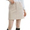 Golf Skirt Stretch Soft 00 [New Balance] (4WAY Shell) / Women's / 012-4234503 041_Beige [XS]