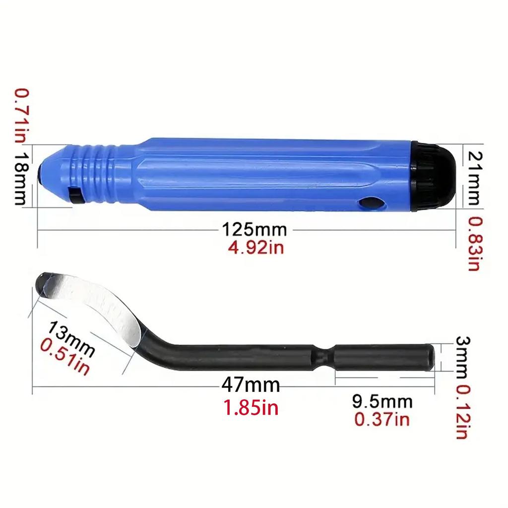 Hand deburring and trimming knife scraper NB1100 edge trimmer chamfering and trimming tool professional deburring tool set