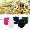 20pcs Gourd Drawstring Velvet Pouch Gift Bag Wedding Party Jewellery Pouch Bag