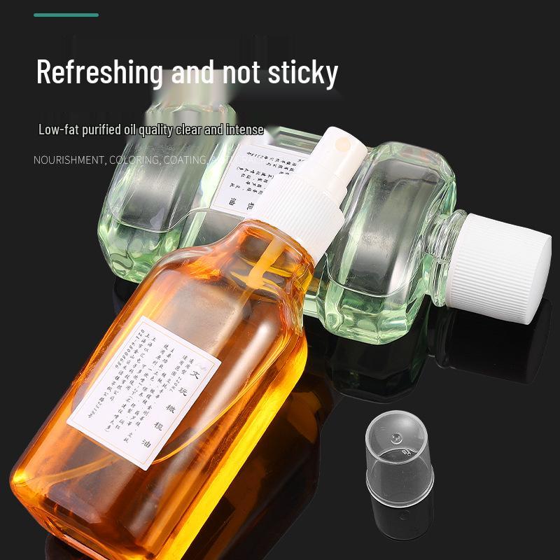 Wenwan Walnut & Bodhi Beads Maintenance Oil for Jadeized Bracelets and Gourd Patina.