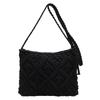 Bohemian woven bag literary sense casual versatile niche design messenger women's bag