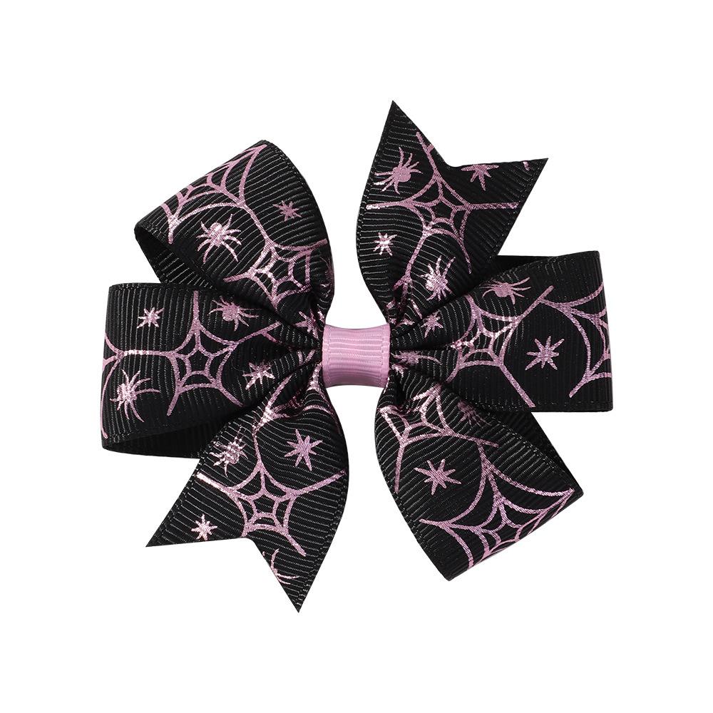 Kids Hair Accessories Bat Demon Diablo Halloween Hairpin Party Dress Up Headgear 4427