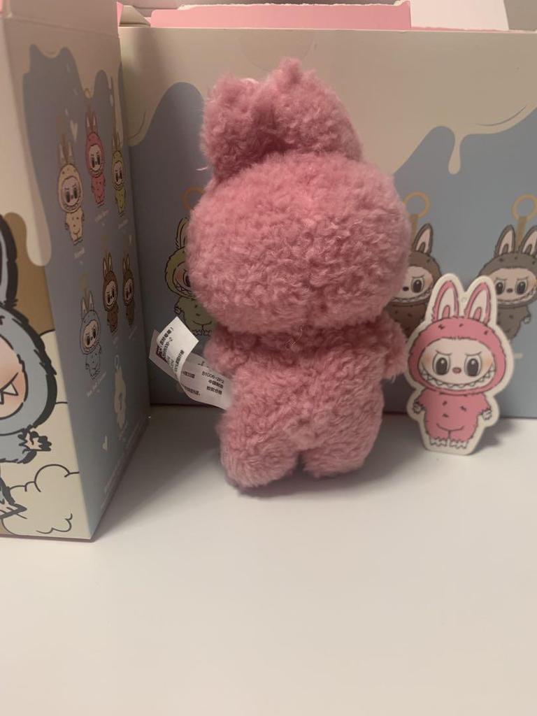 [USED] Authentic POPMART Labubu Macarons, Labubu Lychee Berry